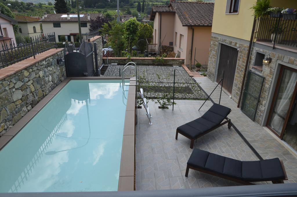 Villa Dei Sogni Greve in Chianti Habitación foto