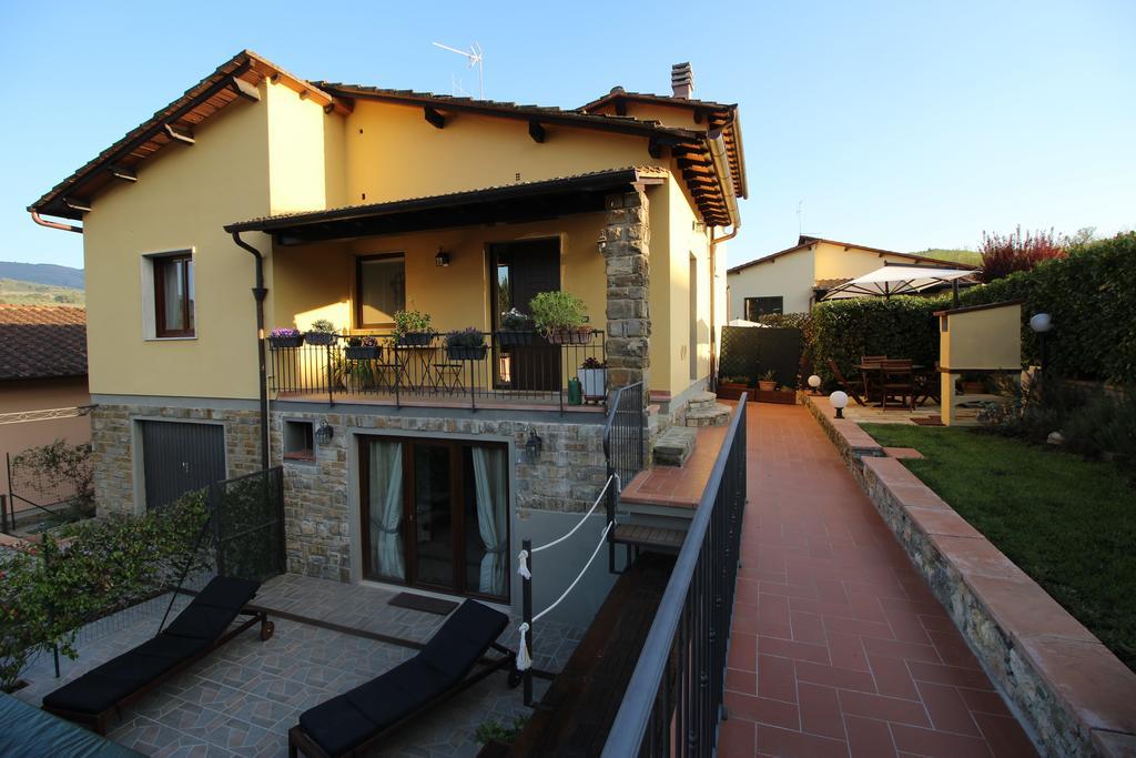 Villa Dei Sogni Greve in Chianti Exterior foto